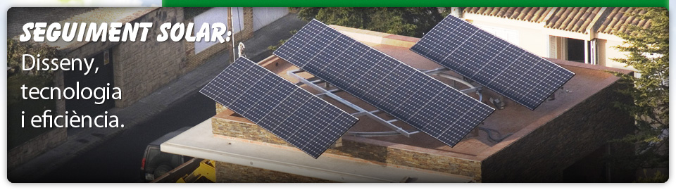 Seguidores solares