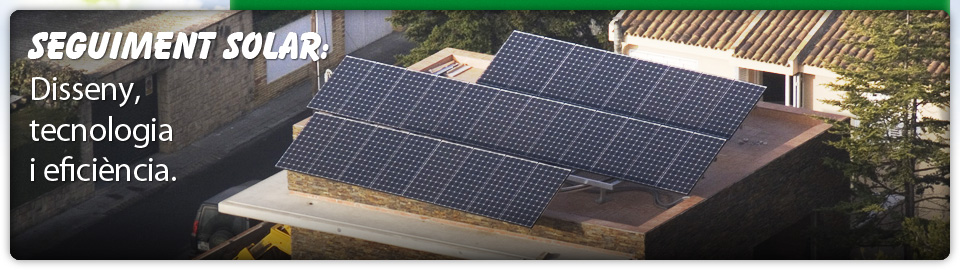 Seguidores solares