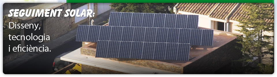 Seguidores solares